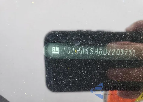 2013 Chevrolet Cruze Ls from USA, damaged, VIN 1G1PA5SH6D7209731